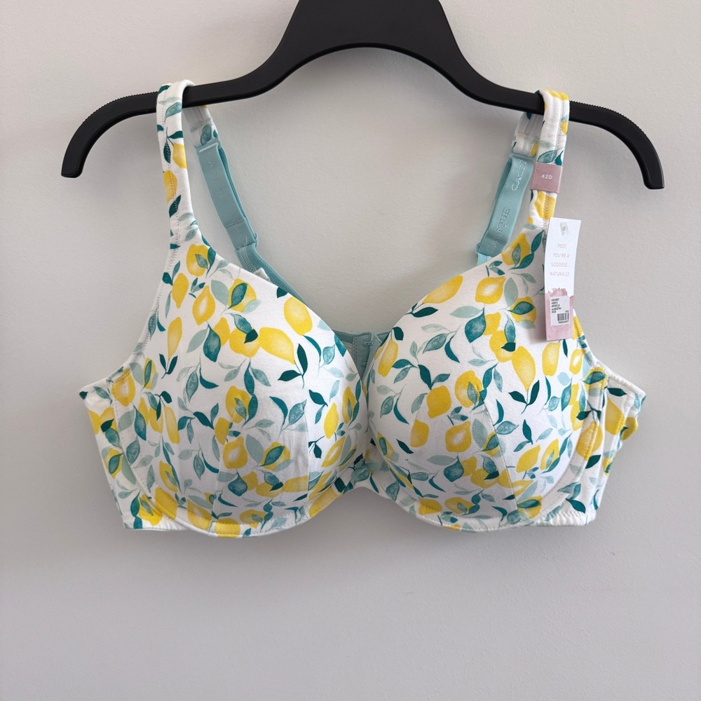 Cacique Bra adjustable Women Size 42D Underwire NWT
